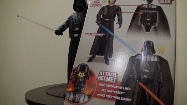 Обзор звуковой фигурки 31 см Дарт Вейдер Darth Vader 2 в 1 смотреть онлайн