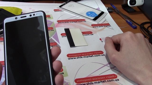 5D стекло защитное Bonaier Full Glue для Xiaomi Redmi Note 5 Pro (Snap 636) смотреть онлайн