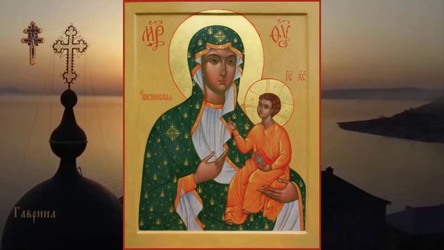 Икона Божией Матери, именуемая "Ченстоховская" смотреть онлайн