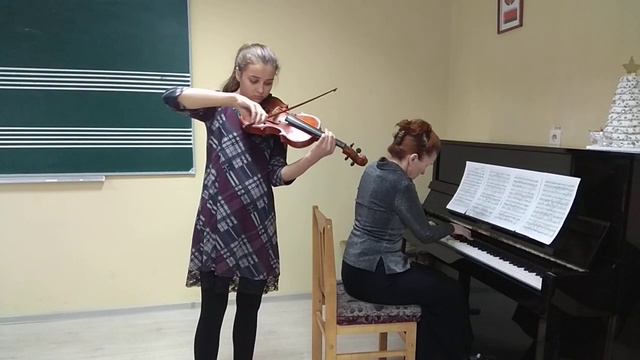 Пришло Ольга - С.Рахманинов 