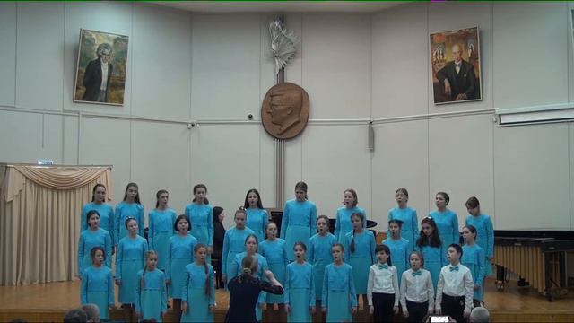 Хор Старших классов "Звездная река" ДМШ им. Н.П. Будашкина смотреть онлайн