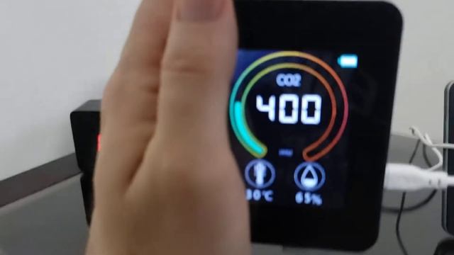 Monitor CO2, but only 400ppm смотреть онлайн