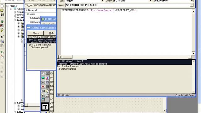 Toolbar Tab Page In Oracle (In Urdu) смотреть онлайн