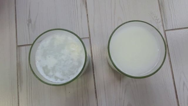 Как проверить сметану натуральная или нет? How to check whether sour cream is natural or not? смотреть онлайн