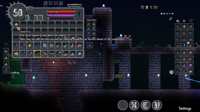 ¡SKELETRON Y SU MAZMORRA! - Terraria [Calamity + RPG Mods] EP. 14 смотреть онлайн