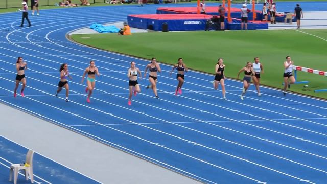 Ht3. 100m Women, Alana Boyd Shield, SAF 25 November 2023 смотреть онлайн