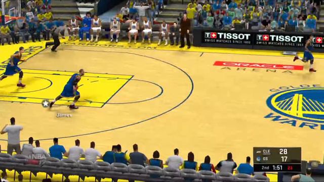 (Throwback) NBA 2K17 PS3 Gameplay смотреть онлайн