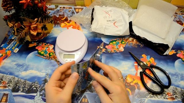 Посылки из Китая №94,95 цифровые кухонные весы,електронная рыбка смотреть онлайн