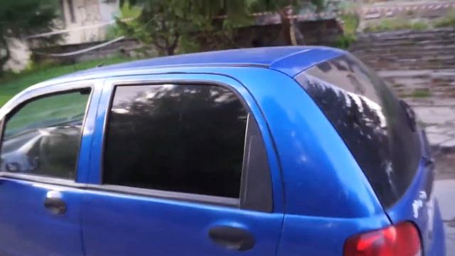 #7 Матиз 2012 перегон, покраска, подготовка