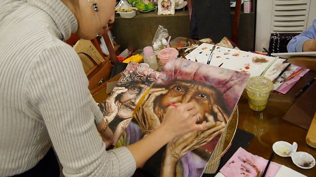 Edna Kannan / Porcelain Painting in the World / KOREA смотреть онлайн