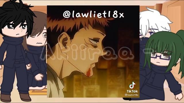Jujutsu Kaisen react to Yuta Okkotsu смотреть онлайн