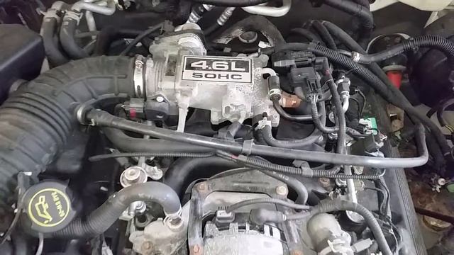 AJ1342 - 2005 Ford Explorer - 4.6L