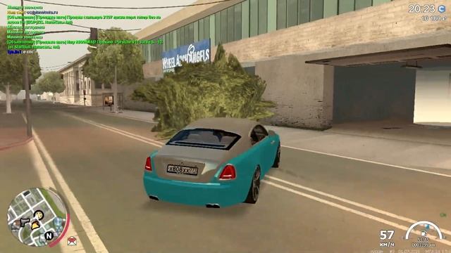 ТЕСТ-ДРАЙВ ROLLS ROYCE WRAITH! [MTA | CCD PLANET#3] смотреть онлайн