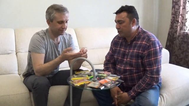 Спиннинговые приманки - Мягкие смотреть онлайн