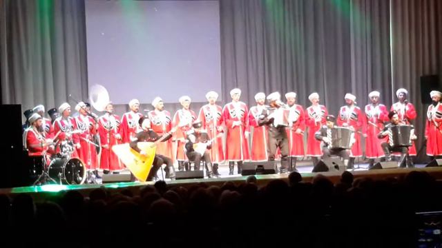 Кубанский хор в Твери смотреть онлайн