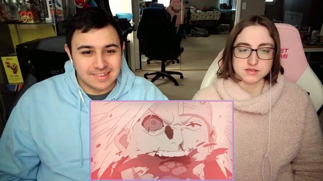 All Might VS Might Guy (My Hero Academia VS Naruto) DEATHBATTLE! | REACTION!! смотреть онлайн