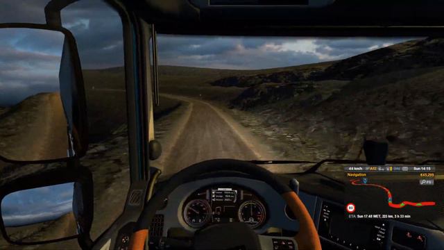 Euro Truck Simulator 2 | ProMods 2.43 | Reykjavík (IS) - Akureyri (IS) [Timelapse] смотреть онлайн