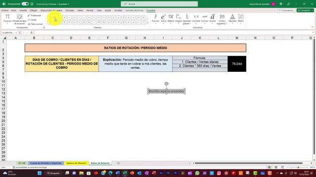 ?CURSO DE EXCEL: Insertar FÓRMULAS MATEMÁTICAS de forma visual en Excel [TIPS 18] ? смотреть онлайн