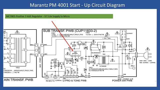 Marantz PM4001 Amplifier Repair (With Audio Tutorial) смотреть онлайн