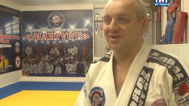 2016/12 – Спортивная панорама | Преобразился клуб «Мангуст»