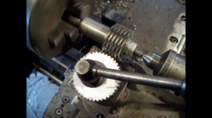 Шестерня на гитару станка ТВ-4   homemade gear