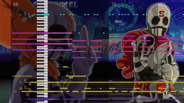 Street Fighter EX2 Plus - Flash Train (MIDI Cover) смотреть онлайн