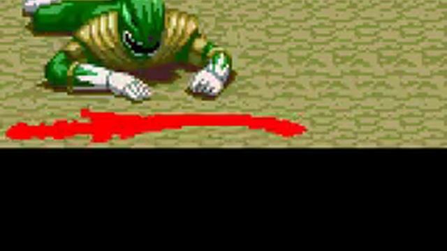 Game Gear Longplay [093] Mighty Morphin Power Rangers смотреть онлайн