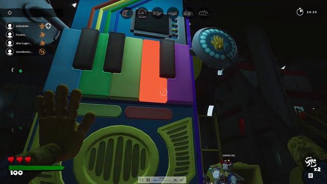 №2 играю в Project Playtime я стал монстром! смотреть онлайн