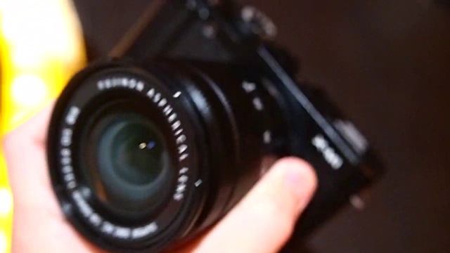 FujiFilm X-M1 Hands On смотреть онлайн