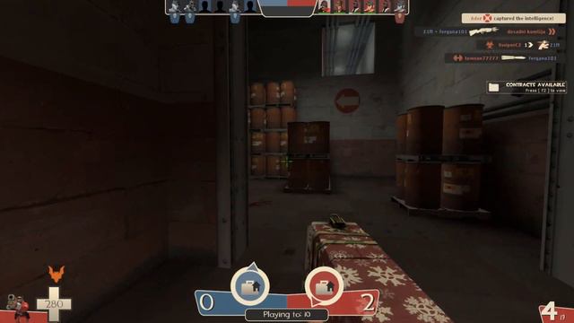 Я стал МОРБИУСОМ в Team Fortress 2 смотреть онлайн