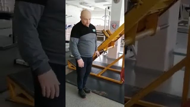 Комплекс силовых упражнений с весом . смотреть онлайн