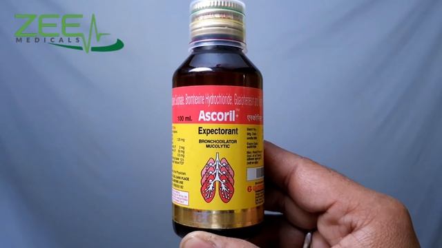 Ascoril Syrup-Review-Uses And Side Effects | Glenmark | Best Cough Syp