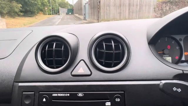 Ford Fiesta 1.4 TDCi LX 5dr (Diesel) смотреть онлайн