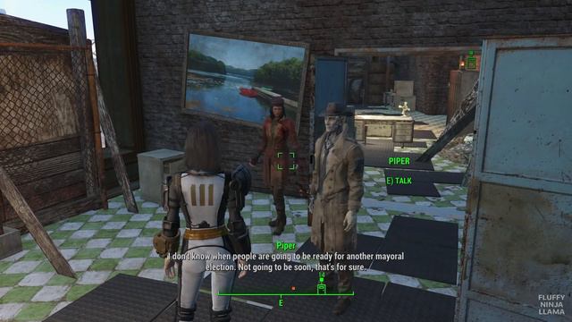 Fallout 4 - Mayor McDonough Unmasked - All Companions Comments & All Outcomes *SPOILERS* смотреть онлайн