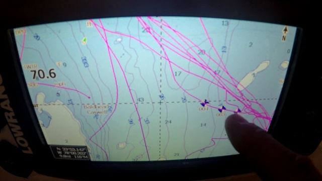 Fishfinder GPS Waypoints: Just for marking fish, Really? смотреть онлайн