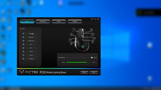 Обзор на китайские игровые мышь и клавиатуру Pictek/лучше чем X7 и Bloody? смотреть онлайн