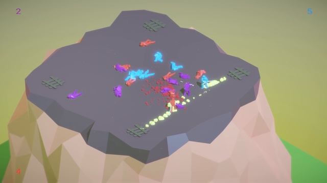 Akuto Gameplay - NIDHOGG MEETS GANGBEASTS - Let's Play Akuto Mad World Gameplay смотреть онлайн