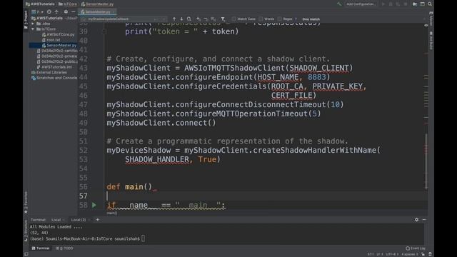 Python uploading Data to AWS IoT Core speed coding смотреть онлайн