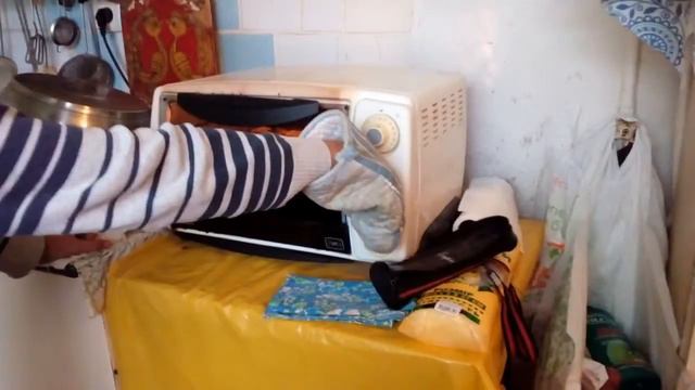 Мишка учит готовить чипсы .( без добавок!)