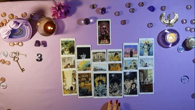 Расклад Таро - ВСТРЕЧУ ЛИ Я СВОЮ ЛЮБОВЬ В СЕНТЯБРЕ? - Элунар Tarot смотреть онлайн