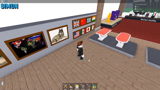 Roblox Restaurant Manager #1 - East Vs West смотреть онлайн