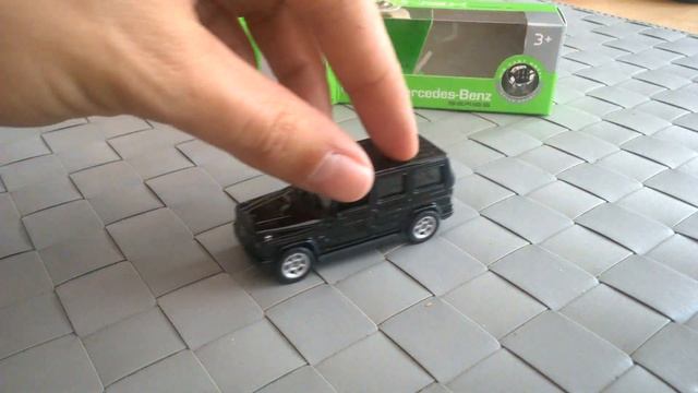 Mercedes-Benz G500 (WELLY 1:60) UNBOXING смотреть онлайн