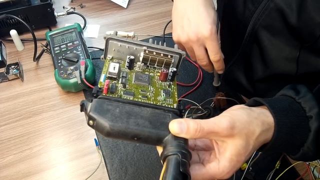 не работает форсунка, не заводится авто, разбор эбу смотреть онлайн