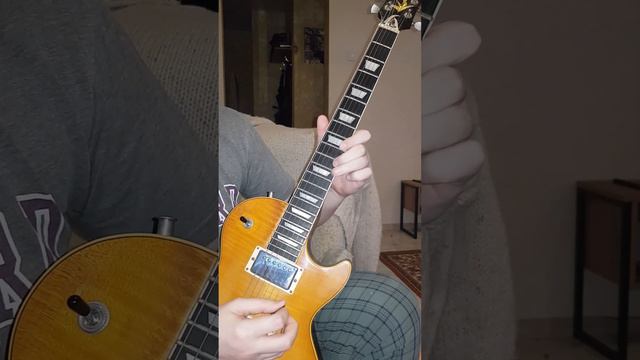 Extreme - Rest in Peace соло на гитаре смотреть онлайн