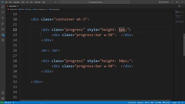 progress in bootstrap tutorial in bangla or how to create progress | bootstrap 5 full course bangla смотреть онлайн