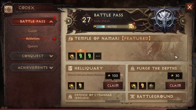 paragon 430 to 431 after cap battle points diablo immortal смотреть онлайн