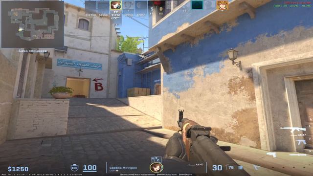 CS2 собрались стрюмеры!! Хих смотреть онлайн