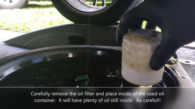 Ford Ecosport 2018 - 2020 Oil Change