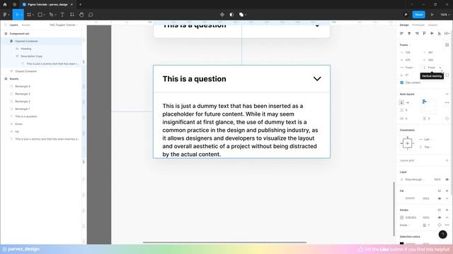 Let's Design & Animate Accordions with Interactive Components using Figma - Figma animation tutoria смотреть онлайн