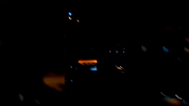 Интересный новогодний салют ? Вид из окна